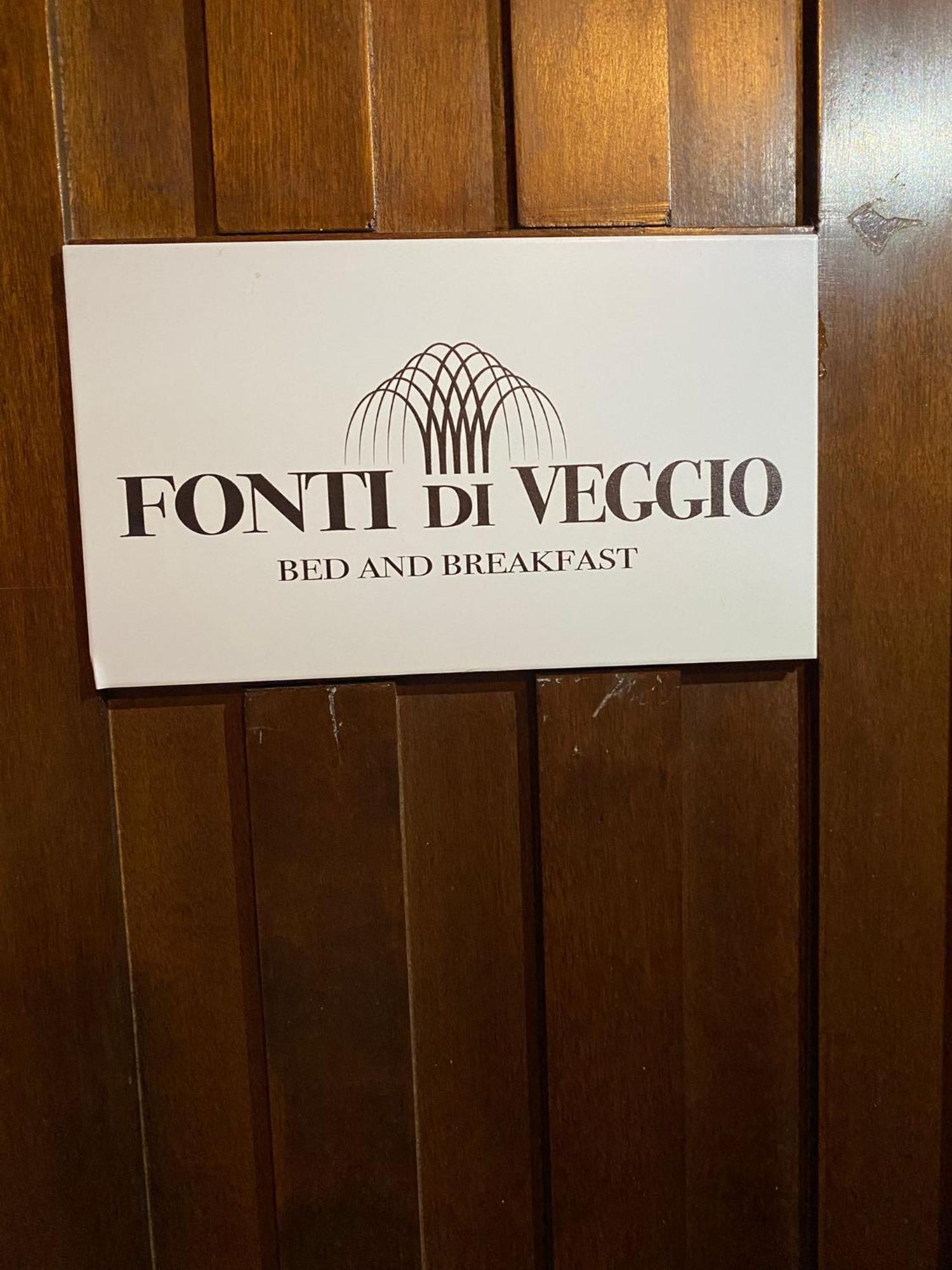 Le Fonti Di Veggio Bed & Breakfast Perugia Luaran gambar